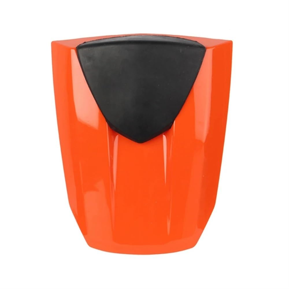 FJHEBIOUB Motorrad Hinten Soziussitz Für H&ONDA CBR 600 RR 600RR CBR600RR F5 2013-2020 CBR600 Motorrad Hinten Passagier Gugel Sitz Zurück Abdeckung Verkleidung Teil(Orange) von FJHEBIOUB