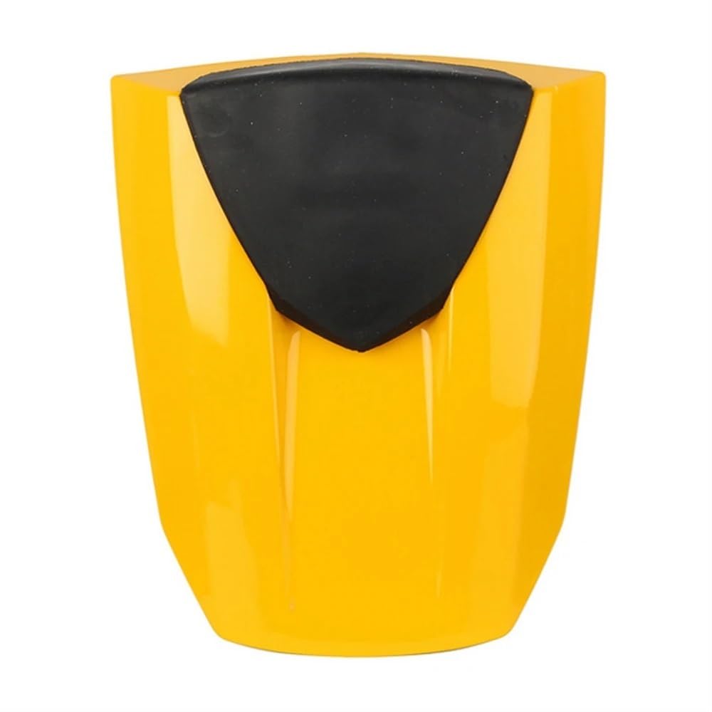 FJHEBIOUB Motorrad Hinten Soziussitz Für H&ONDA CBR 600 RR 600RR CBR600RR F5 2013-2020 CBR600 Motorrad Hinten Passagier Gugel Sitz Zurück Abdeckung Verkleidung Teil(Yellow) von FJHEBIOUB