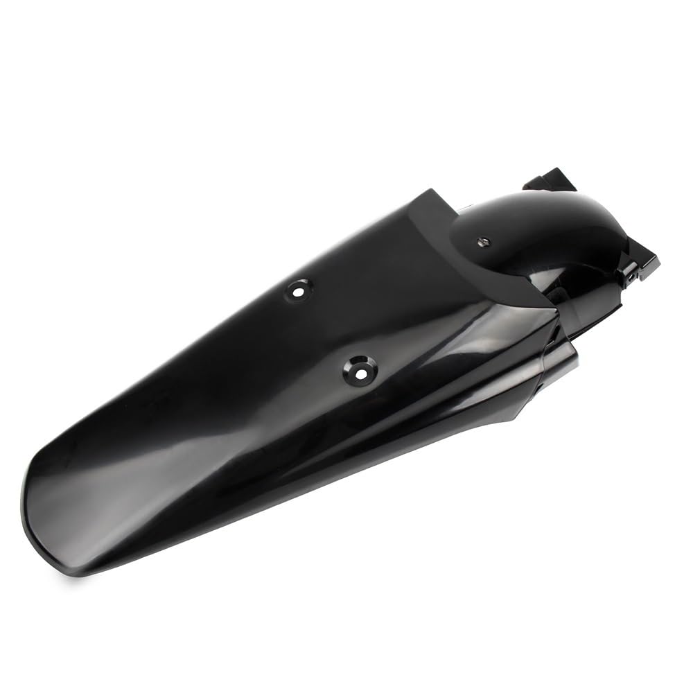 FJHEBIOUB Motorrad Kotflügelschutz Für 250 400 XR R Für YZ WR 250 450F Für KX TTR50 TTR 50 Motorrad Hinten Fender Motocross Schwanz Kotflügel(Black) von FJHEBIOUB