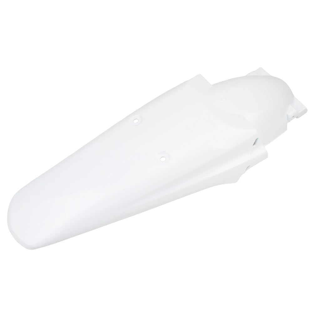 FJHEBIOUB Motorrad Kotflügelschutz Für 250 400 XR R Für YZ WR 250 450F Für KX TTR50 TTR 50 Motorrad Hinten Fender Motocross Schwanz Kotflügel(White) von FJHEBIOUB