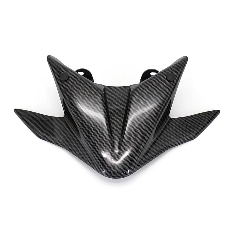 FJHEBIOUB Motorrad Kotflügelschutz Für Tracer 900GT Tracer 9/900 GT 2021 2023 Motorrad Schnabel Nase Kegel Verlängerung Abdeckung Vorderrad Kotflügel(Carbon Fiber Exterior) von FJHEBIOUB