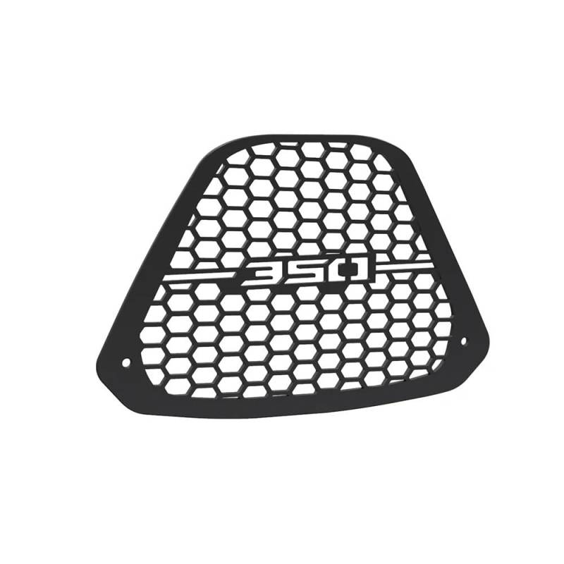 FJHEBIOUB Motorrad Kühlergrill Abdeckung Für H&ONDA ADV350 ADV 350 2021 2022 2023 2024 Zubehör Wasser Tank Grille Abdeckung Schutz Net(Black) von FJHEBIOUB