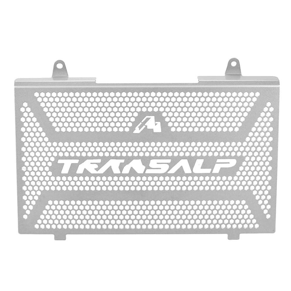 FJHEBIOUB Motorrad Kühlerschutz Für H&ONDA TRANSALP XL750 XL 750 Xl750 2023 2024 2025 Kühlergrill Schutz Schutzhülle Motorrad Zubehör(Silver) von FJHEBIOUB