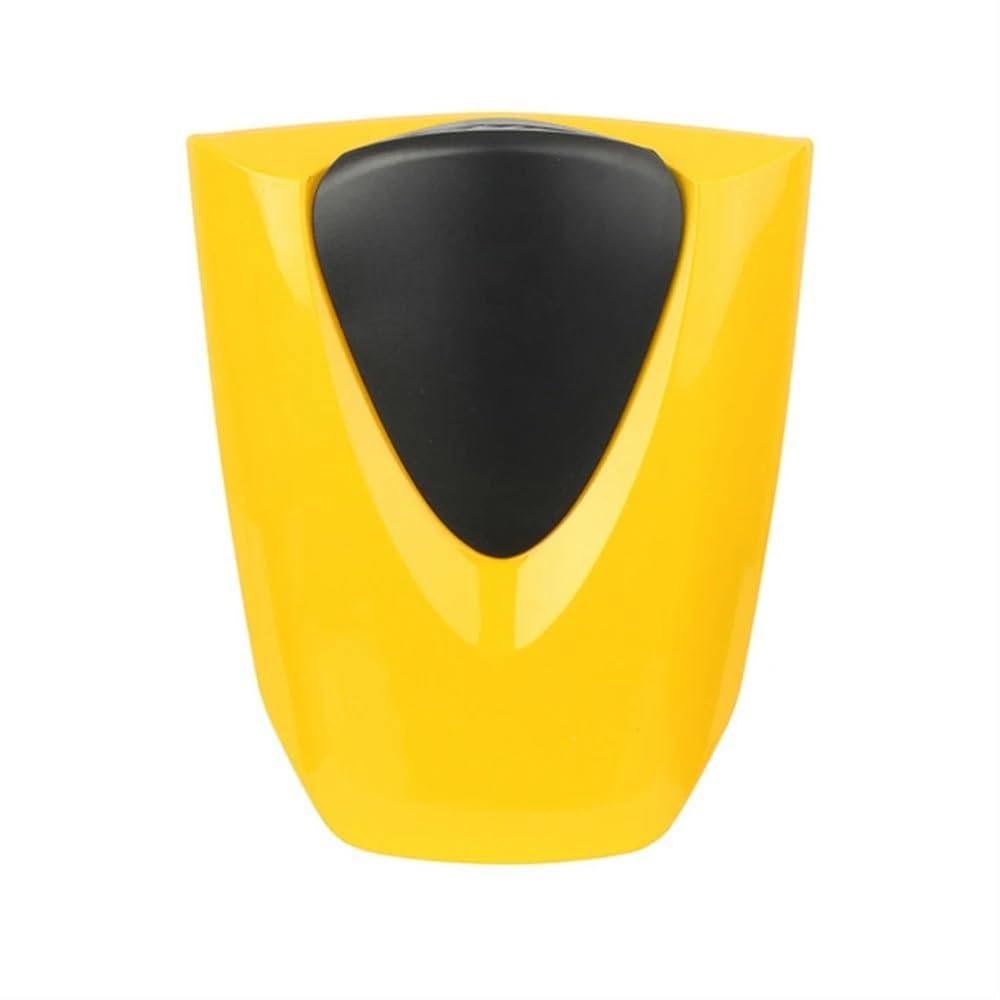 FJHEBIOUB Motorrad-Rücksitzverkleidung Für H&ONDA CBR 600 RR 600RR CBR600RR F5 2007-2012 Motorrad Hinten Passagier Gugel Sitz Zurück Abdeckung Verkleidung Teil(Yellow) von FJHEBIOUB