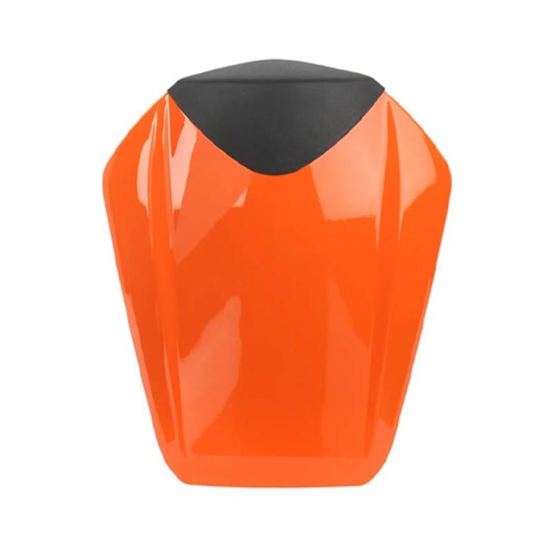 FJHEBIOUB Motorrad-Rücksitzverkleidung Für H&ONDA CBR1000RR CBR 1000 RR 1000RR 2008-2016 Motorrad Hinten Passagier Gugel Sitz Zurück Abdeckung Verkleidung(Orange) von FJHEBIOUB