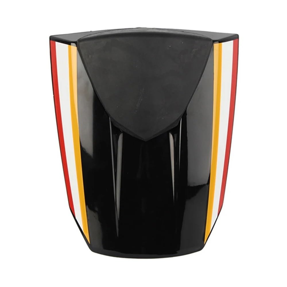 FJHEBIOUB Motorrad-Rücksitzverkleidung Für H&ONDA CBR600 CBR 600 RR 600RR CBR600RR F5 2013-2020 Motorrad Hinten Passagier Sitz Zurück Abdeckung Verkleidung Teil(Black with Color Stripes) von FJHEBIOUB