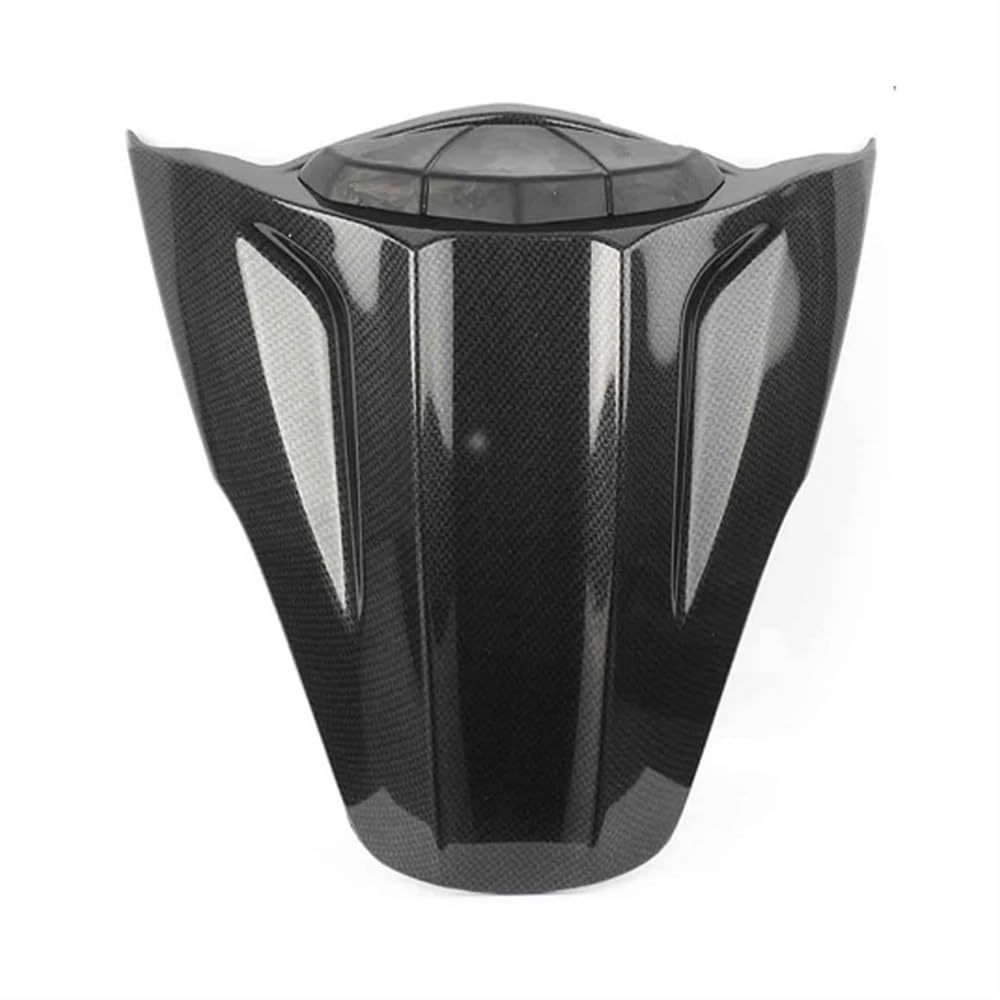 FJHEBIOUB Motorrad-Rücksitzverkleidung Für Ka&wa&sa&ki Ninja ZX10R 2011 2012 2013 2014 2015 Motorrad-Beifahrersitz-Heckabdeckung Verkleidung(Carbon Fiber Exterior) von FJHEBIOUB