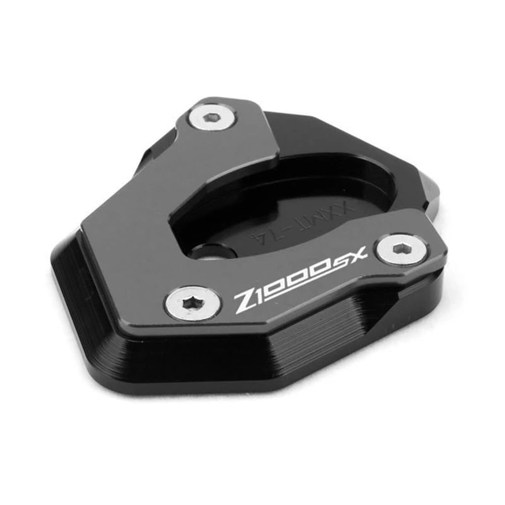 FJHEBIOUB Motorrad-Seitenständerpolster Für KA&WA&SA&KI Z1000SX Z 1000SX 2011-2021 Ninja 1000SX 2020-2023 Motorrad Kickstand Fuß Seite Ständer Verlängerung Pad(A-Titanium) von FJHEBIOUB