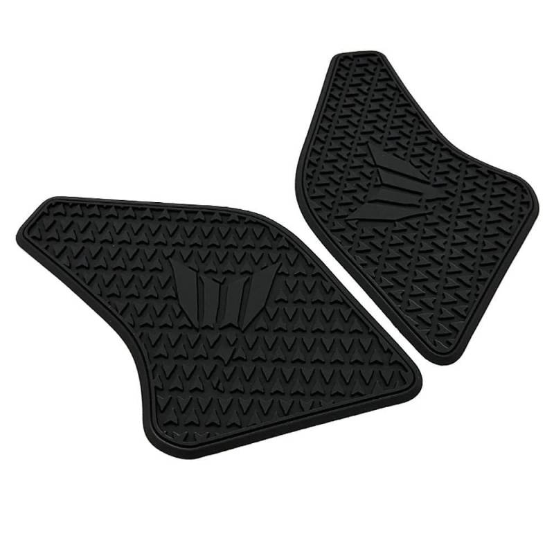 FJHEBIOUB Motorrad Tank Aufkleber Für Y&AMAHA MT07 MT-07 MT 07 2021 2022 2023 Motorrad Zubehör Nicht-Slip Seite Kraftstoff Tank Aufkleber wasserdichte Pad(1 Pair) von FJHEBIOUB