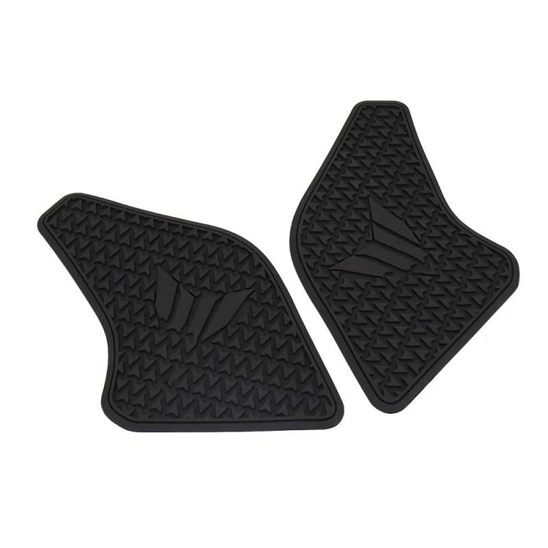 FJHEBIOUB Motorrad Tank Aufkleber Für Y&AMAHA MT07 MT-07 MT 07 2021 Motorrad Anti-Scratch Seite Kraftstoff Tank Pad Kraftstoff Tank Knie Grip Pad(1 Pair) von FJHEBIOUB