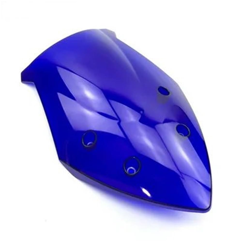 FJHEBIOUB Motorrad Windschutzscheibe Für Suzuki GSXS1000F GSX S 1000F GSXS 1000 GSXS1000 GSX S1000F GSX S1000 F 2015 2016 2017 Windschutzscheibe Windschutz(Blue) von FJHEBIOUB