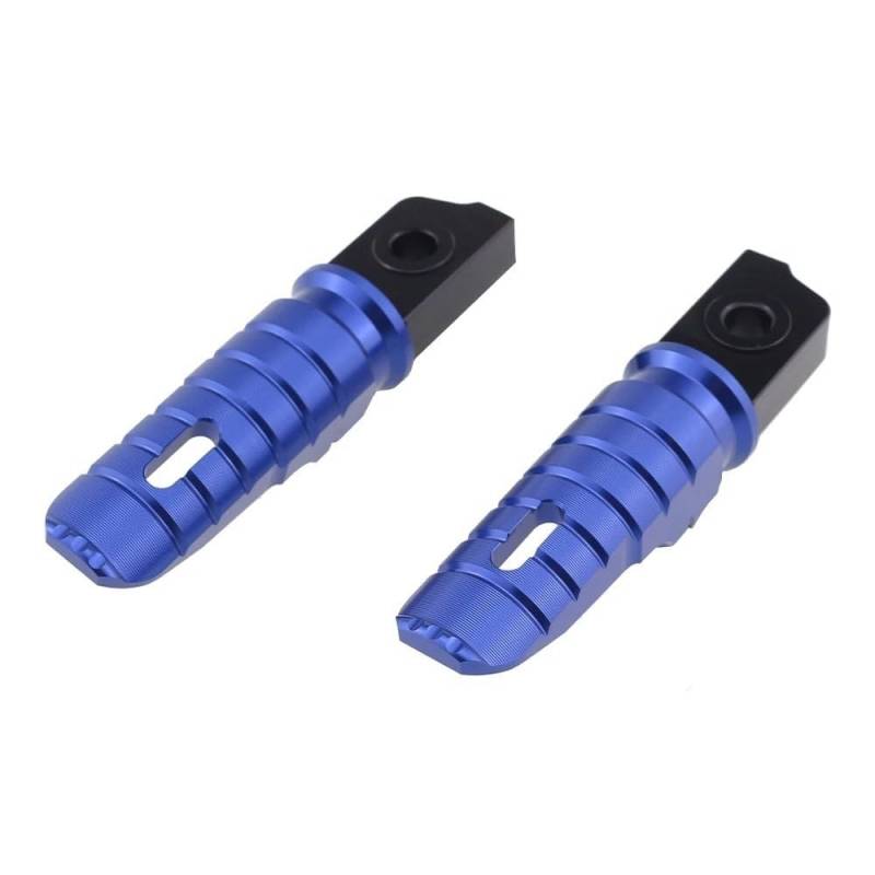 FJHEBIOUB Motorradpedal Für B&MW F900R F900XR R1200R R1200RS R1250R S1000RR HP4 R NINET Fußstützen Pegs Hinten Pedale Set Teile(Blue) von FJHEBIOUB