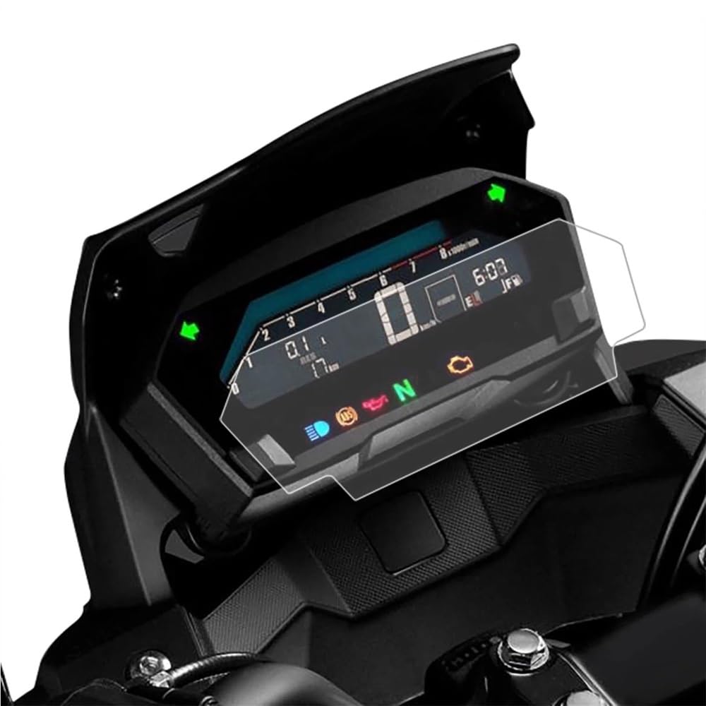 FJHEBIOUB Schutzfolie Für Motorradinstrumente Für H&ONDA NC700 NC 750 X 2016 2017 NC750X 750X 2021 2022 Dashboard Displayschutzfolie(Type B) von FJHEBIOUB