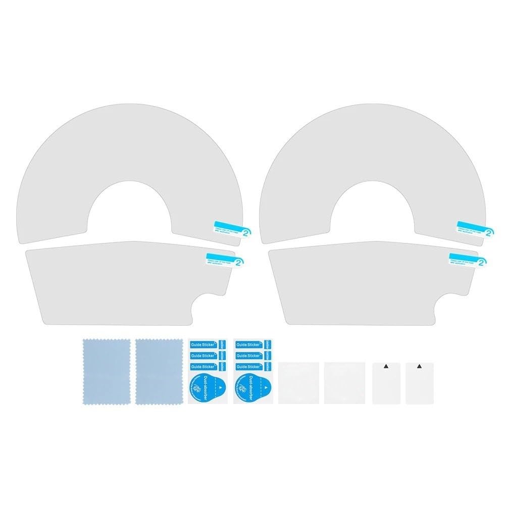 FJHEBIOUB Schutzfolie Für Motorradinstrumente Für KA&WA&SA&KI VU&LC&AN S 650 VN650 2015-2022 VU&LC&AN Cafe 2017-2022 Motorradzubehör Cluster Kratzschutzfolie(2pcs) von FJHEBIOUB