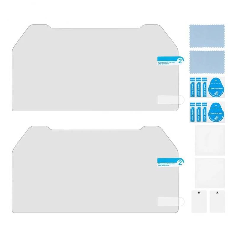 FJHEBIOUB Schutzfolie Für Motorradinstrumente Für Y&AMAHA YZF R7 2021 2022 2023 Motorrad Instrument Dashboard Cluster Kratzschutz Film(2pcs) von FJHEBIOUB