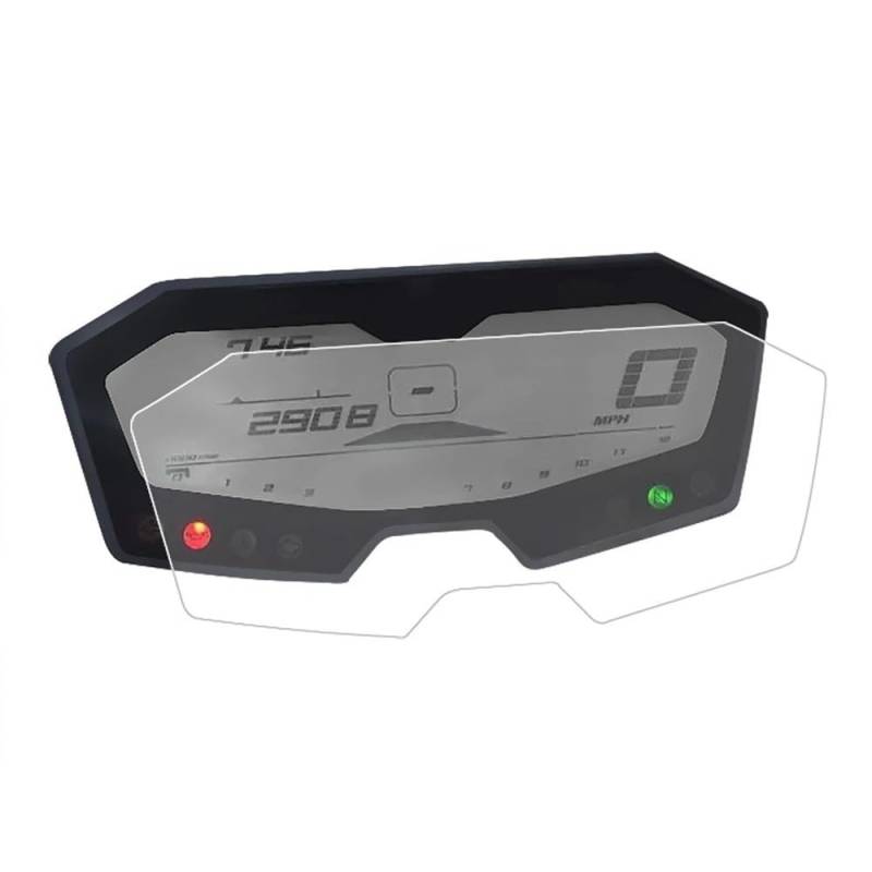 FJHEBIOUB Tacho-Displayschutzfolie Für Y&AMAHA MT07 MT 07 MT-07 FZ07 FZ 07 FZ-07 2014-2020 Motorrad Dashboard Cluster Kratzschutz Film(1 pcs) von FJHEBIOUB