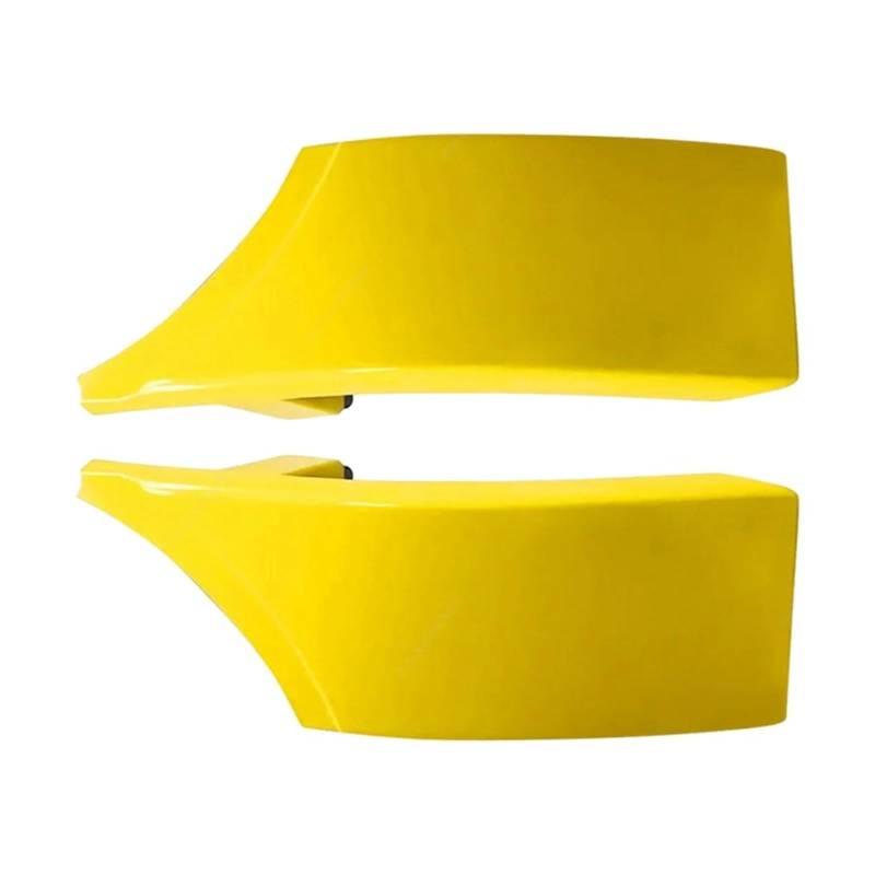 FJXYGhhD [Replacement] 1 Paar Auto Front Lower Bumper Füllstoff Abdeckung for Toyota for FJ for Cruiser 2007-2014 for Kotflügel for Ecke for Zierleisten (Yellow) von FJXYGhhD