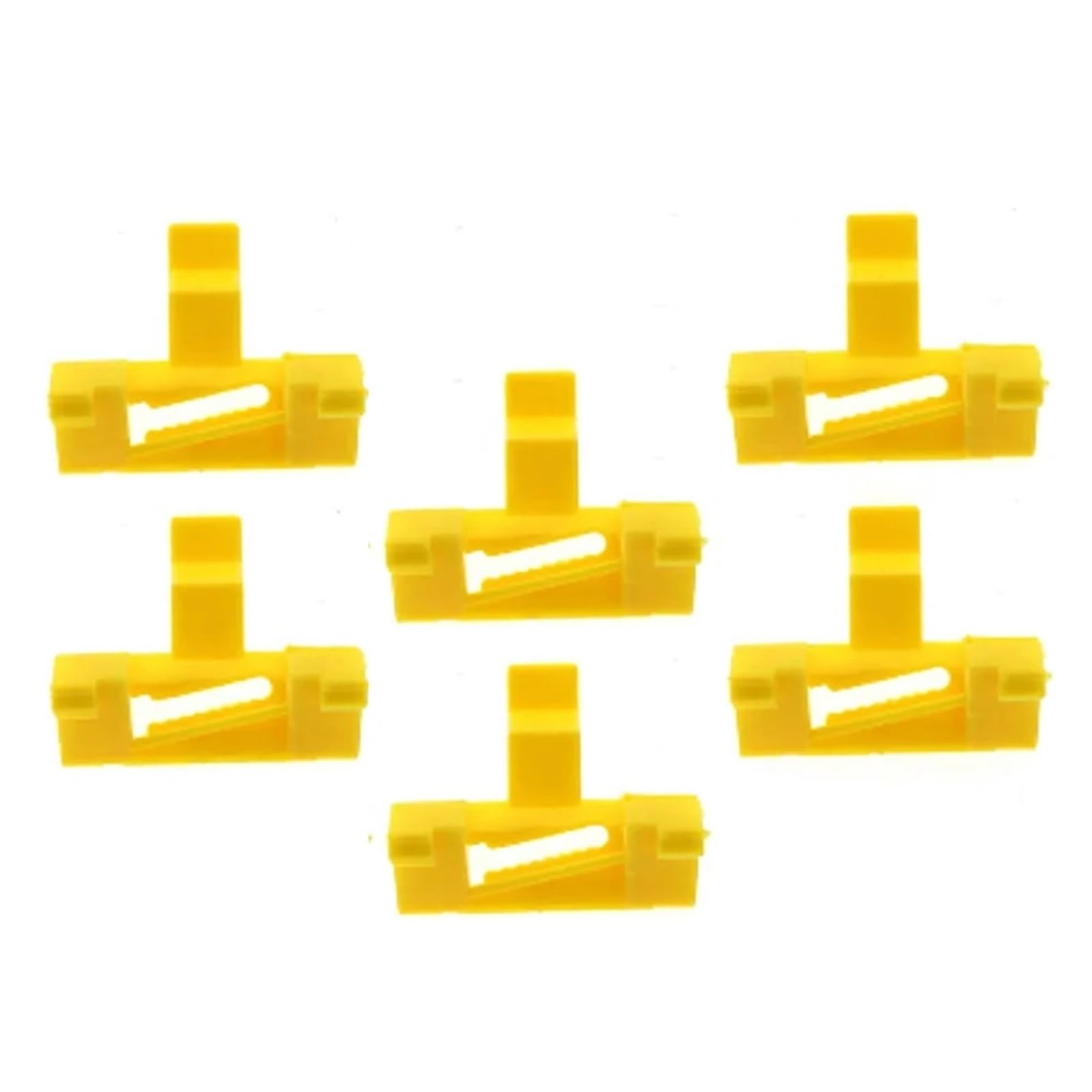 FJXYGhhD [Replacement] 6pc Windschutzscheibe Molding Side Trim Clip 30678009 for Volvo S60 XC70 V70 2000-2009 Auto Innen Ersatz Teile von FJXYGhhD