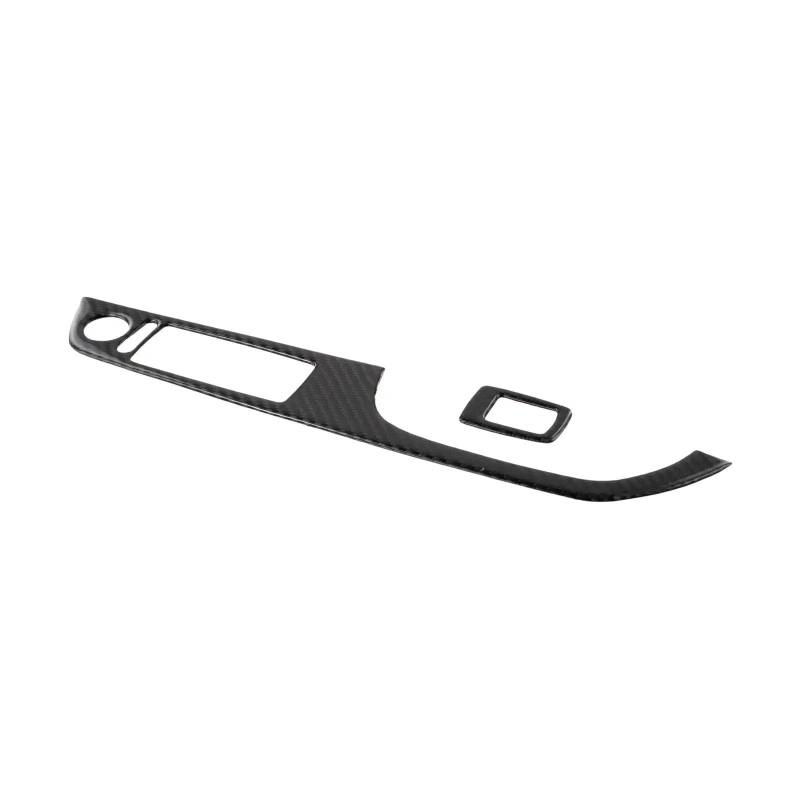 FJXYGhhD [Replacement] Anti-Fading-Türschalter-Abdeckungsverkleidung aus Kohlefaser for BMW 3er E92 for Coupe RHD. Stilvolles und schönes Aussehen von FJXYGhhD