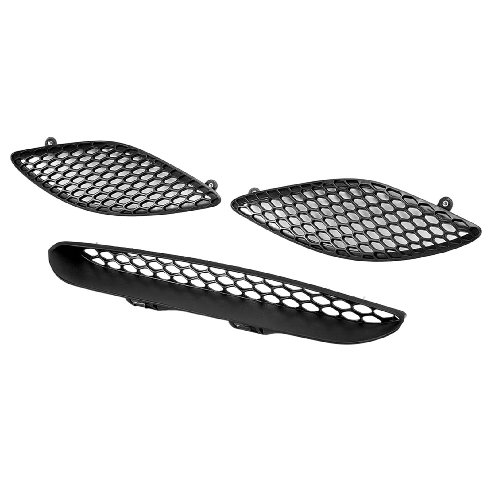 FJXYGhhD [Replacement] Auto Front Hood Grille Grill Motorhaube Abdeckung Scoop Lünette for Dodge for Ladegerät for SRT for Hellcat 2015-2020 68202462AD 68202581AC von FJXYGhhD