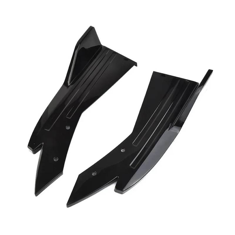 FJXYGhhD [Replacement] Glänzend Schwarze hintere Stoßstangenlippe, Seitenspoiler-Schürze for Honda for Accord 10. 2018–2021, Auto-Außenleisten von FJXYGhhD