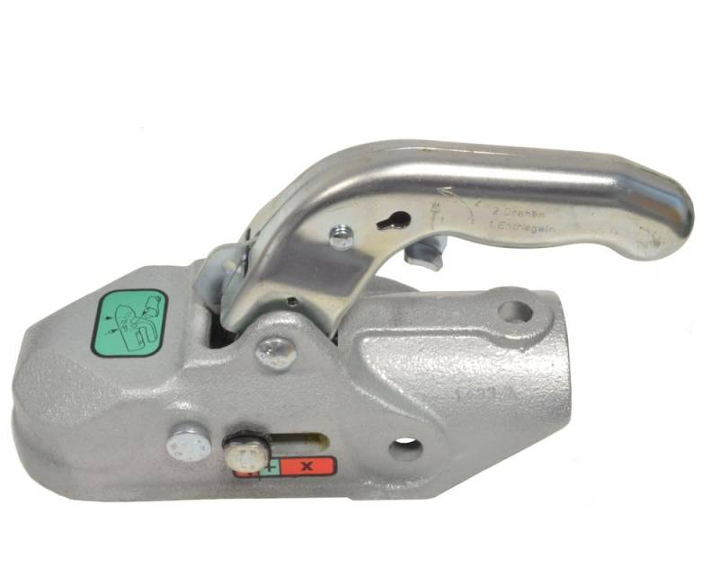 FKAnhängerteile Knott k27-b 2700 kg Sockel Kupplung Durchmesser 45 mm von FKAnhängerteile