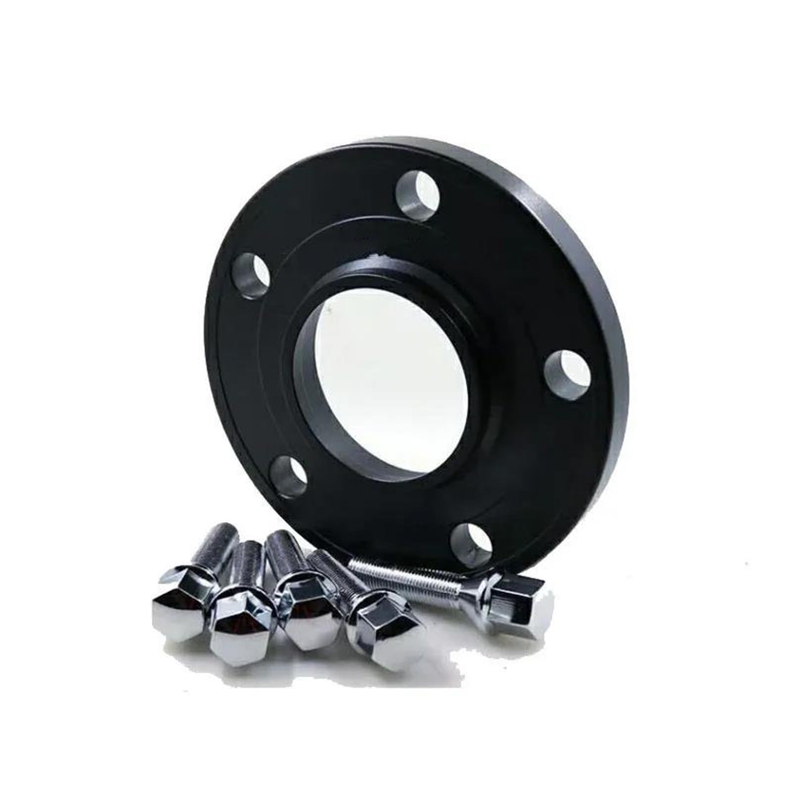 Langlebiges Zubehör Radverbreiterungsadapter 5x100/5x112, Geschmiedeter Adapter Für Golf Für Bora Für Polo Für Für Convert Für Cabrio(25mm) von FKHBZM