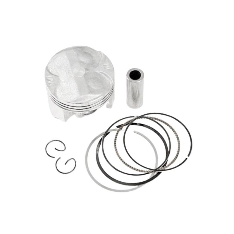 55 mm 55,25 mm 55,5 mm 55,75 mm 56 mm Stift, 14 mm Kolben- und Ringsatz, kompatibel mit Motorradmodellen CB400 CB-1 CBR400 NC23 CB CBR 400 NC29(0.25 Piston Ring) von FKLGRDRD