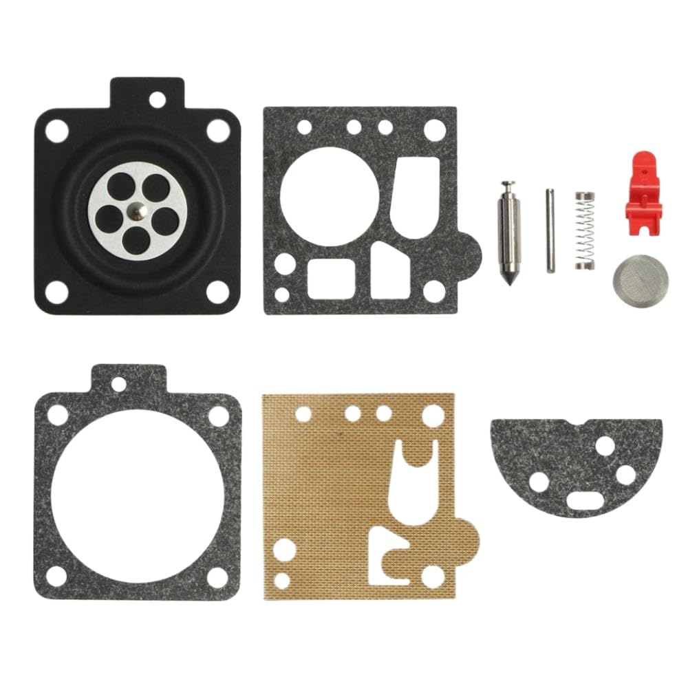 Carburetor Repair Kits kompatibel mit MS380 MS381 038 Kettensawmodelle MS007 H19-RB RE 1119 007 1062 von FKLGRDRD