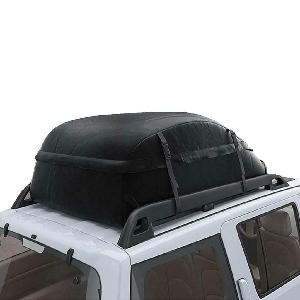 Auto Dachbox für Evoque(4door) 2012-2015,Faltbar Dachtasche Wasserdicht Dachkoffer Dachgepäckträger Tasche Dachgepäck von FKLJRRD