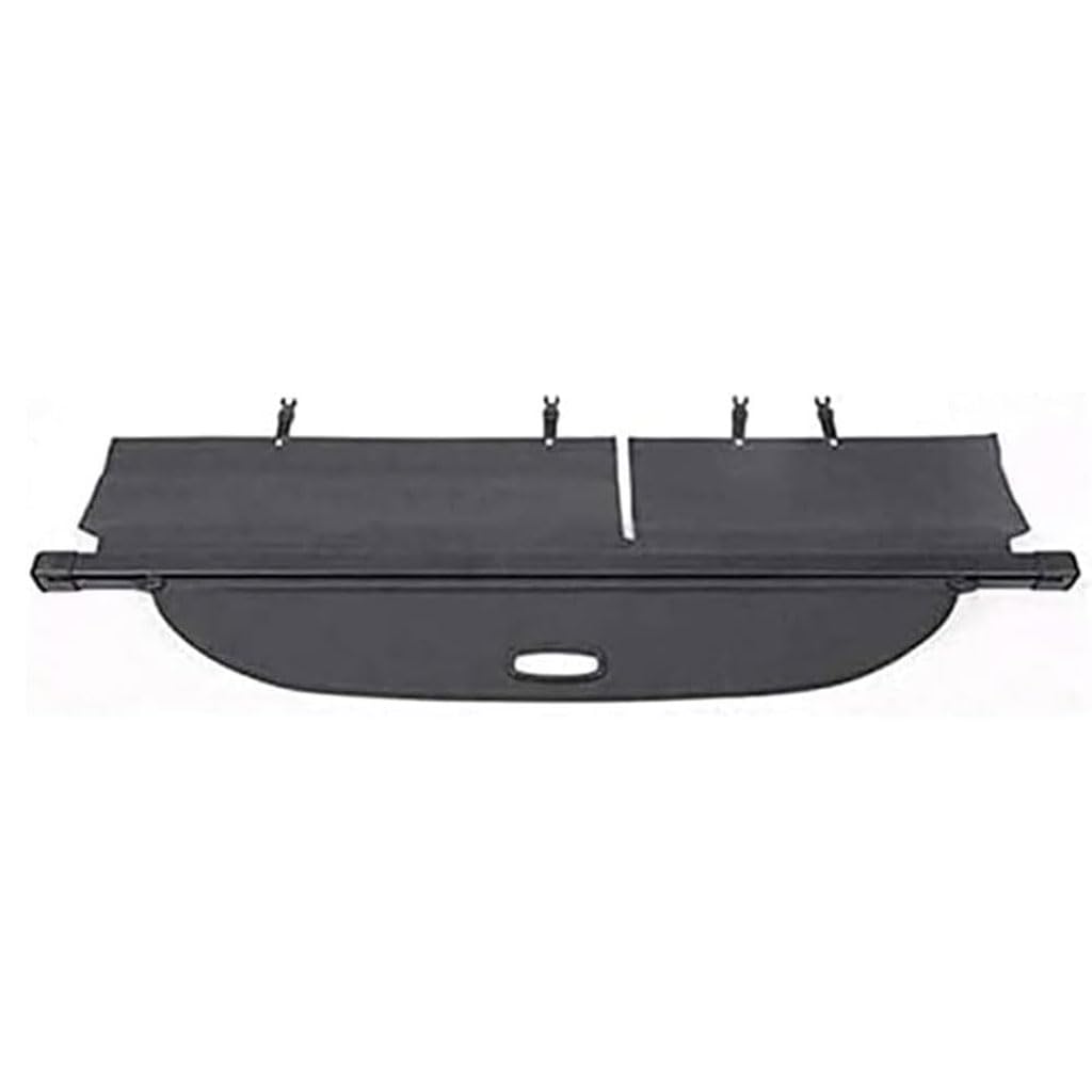 FKLJRRD Auto Laderaumabdeckung für Audi Q7 2016-2021,Ausziehbar Kofferraumabdeckung Rollo Kofferraum Schutz Abdeckung Cargo Cover von FKLJRRD