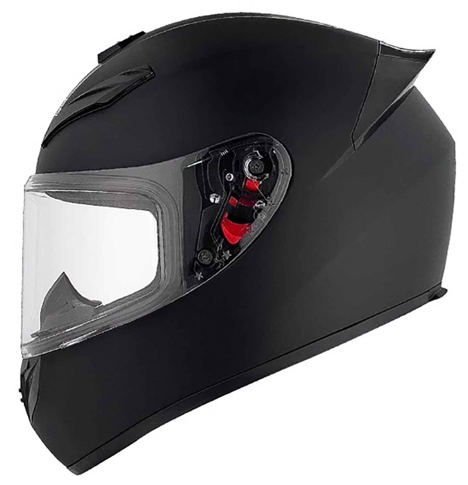 Motorradhelm, Integralhelm Klapphelm Motorrad Herren Damen Rollerhelm-Helm Mit Doppelvisier, ECE Zertifiziert Integralhelm Full Face Street Motorrad Kopfbedeckung Motorradhelm G, XL=59~60CM von FKPYVKUJ