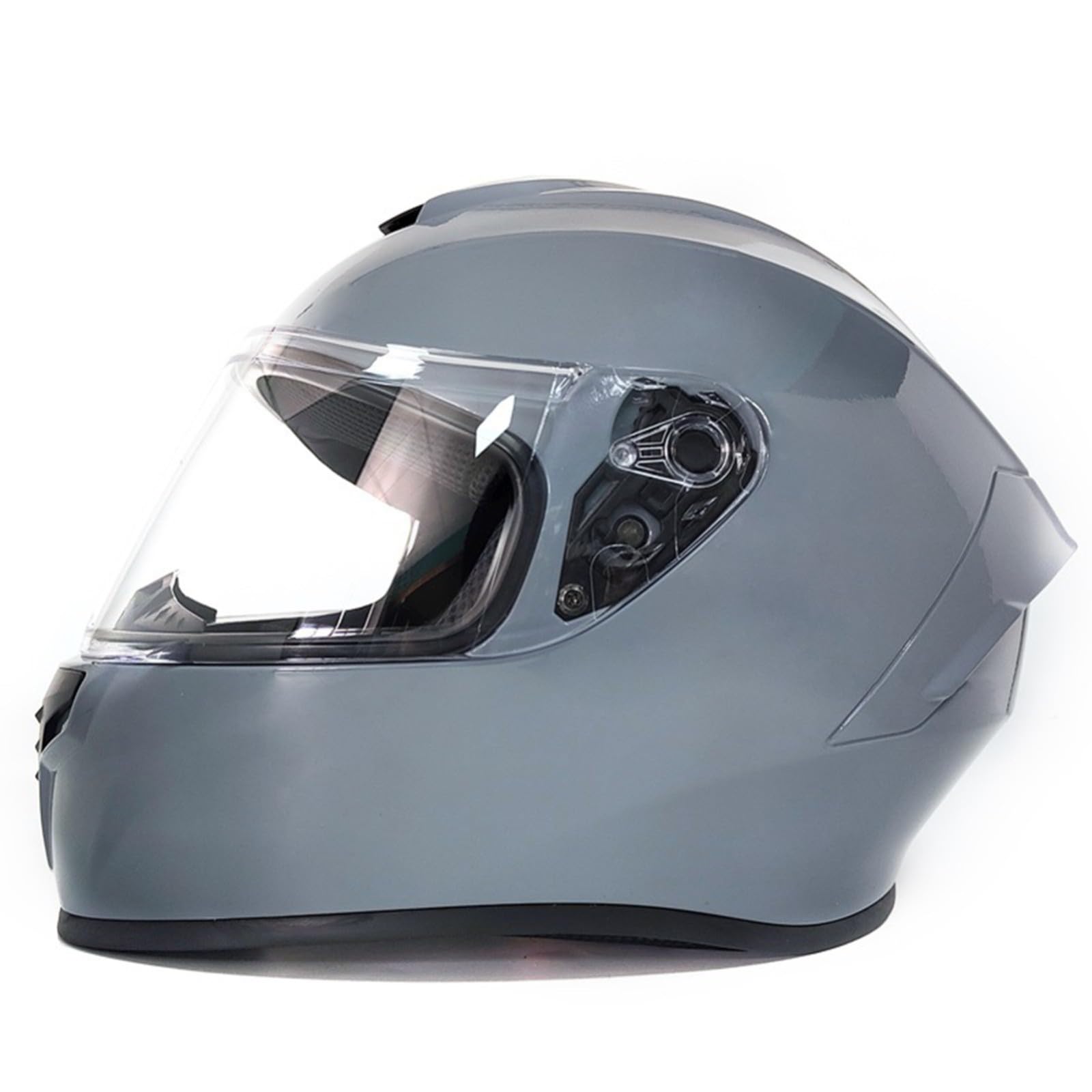 Straßenrad-Motorrad-Integralhelme, Renn-Offroad-Motorradhelm, DOT-Geprüfter Schneemobilhelm, Motorradhelme Für Erwachsene Männer Und Frauen W,M/{57~58cm} von FKPYVKUJ