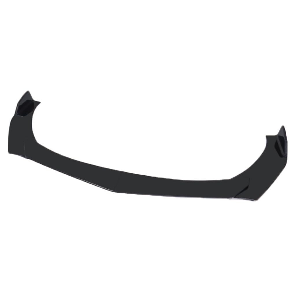 Auto Front Spoilerlippe für Alfa Romeo 147 2000-2011,Frontstoßstange Lippe Splitter Spoiler Diffusor Protector Styling Antikollisions Zubehör,H-Black 2 von FKSWJZXD