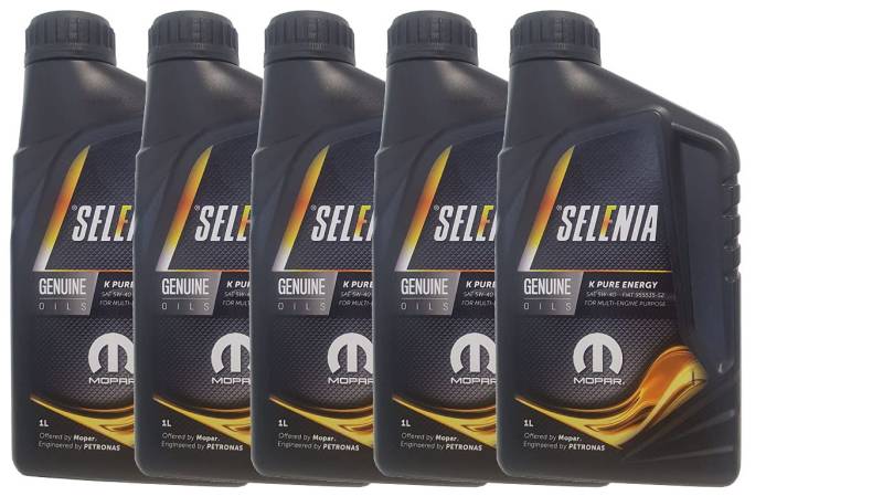 Selenia K Pure Energy 5 W-40 Multi Air, 5 x 1 Liter = 5 Liter von Selenia