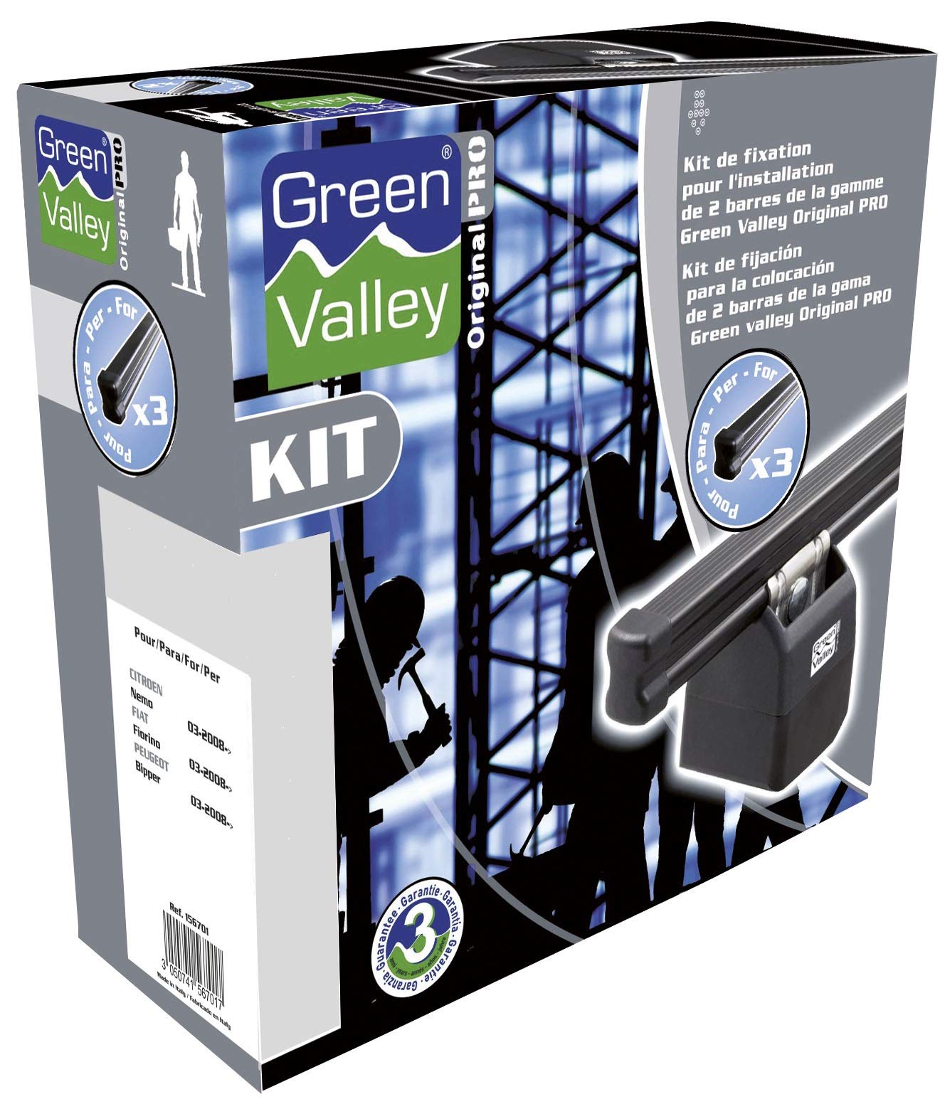 FLAU KIT PRO N°771 von Green Valley