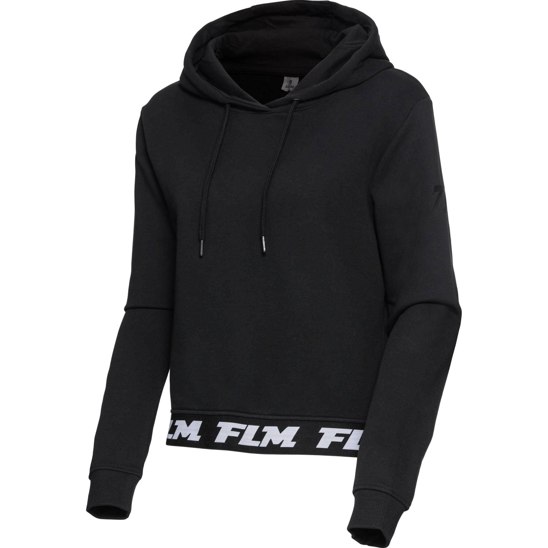 FLM Beccy Damen Hoodie schwarz L Damen von FLM