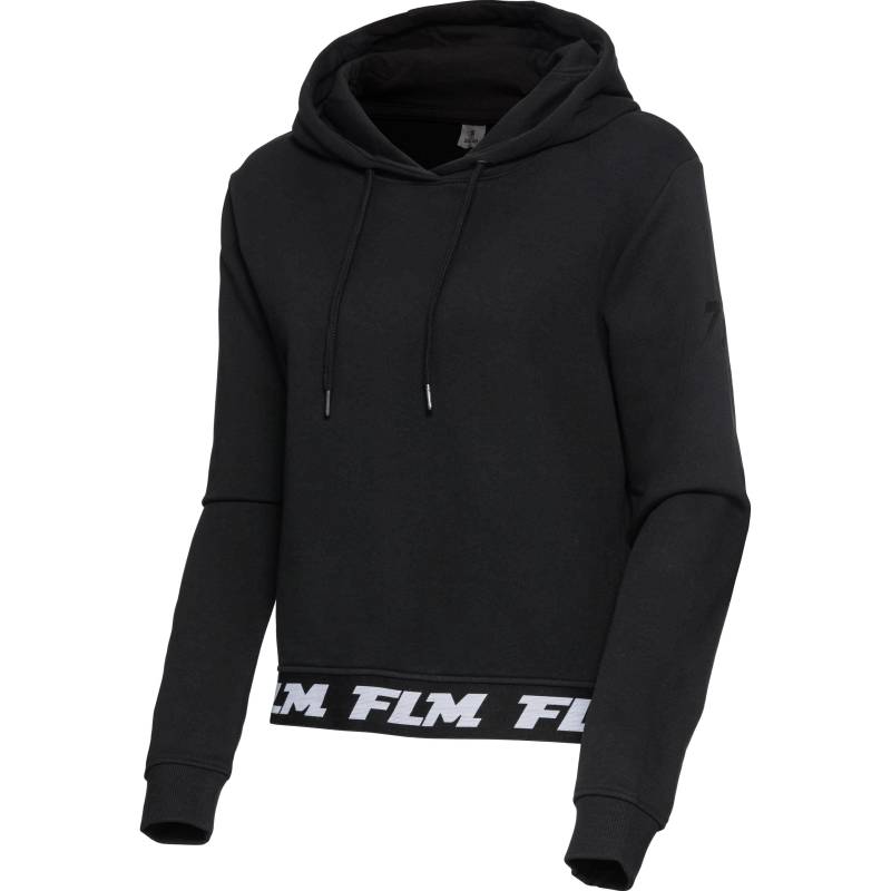 FLM Beccy Damen Hoodie schwarz M Damen von FLM