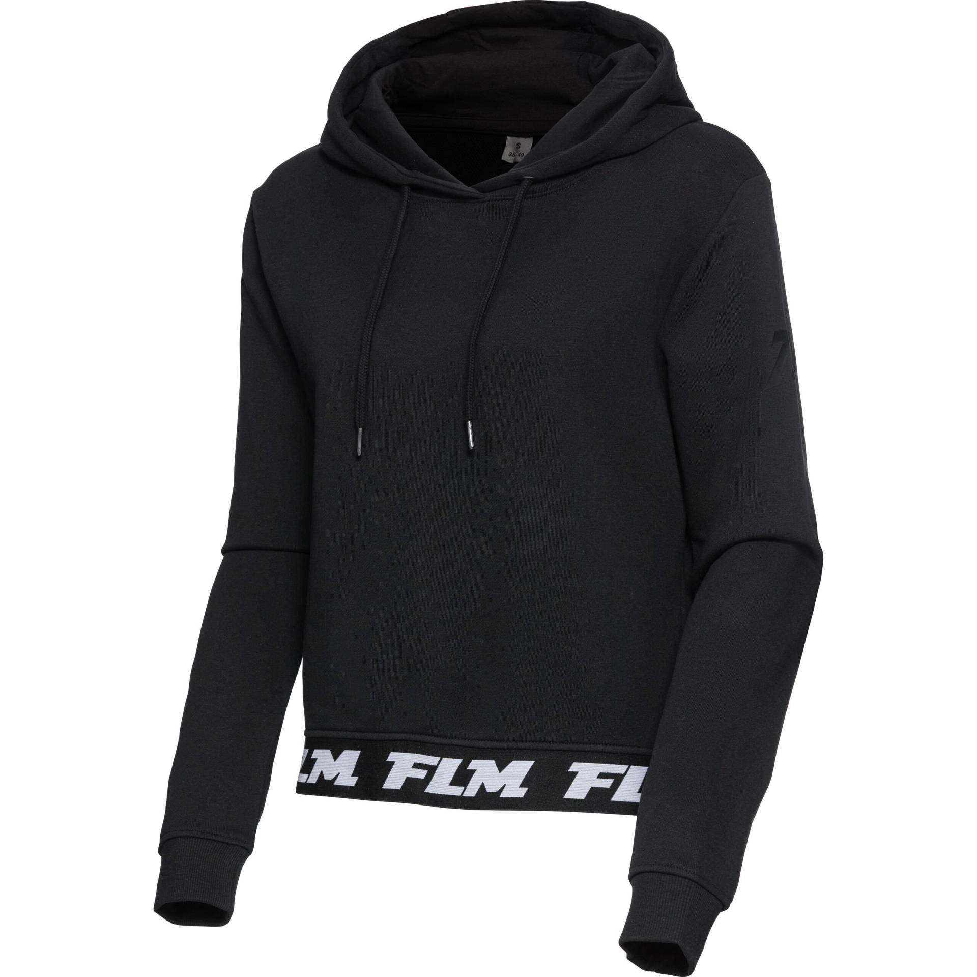 FLM Beccy Damen Hoodie schwarz S Damen von FLM