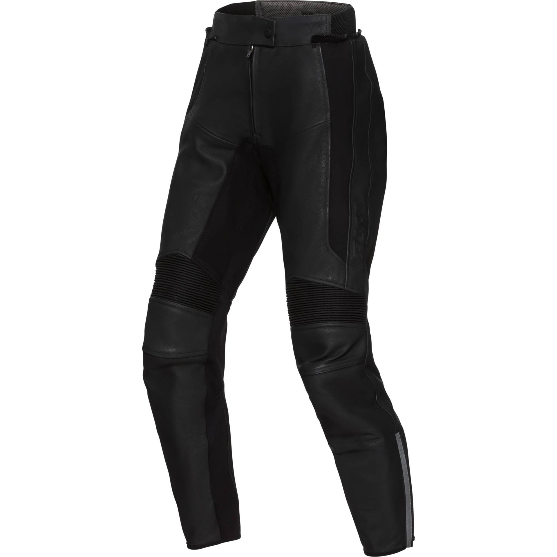 FLM Brooklands Damen Lederhose schwarz 36 Damen von FLM