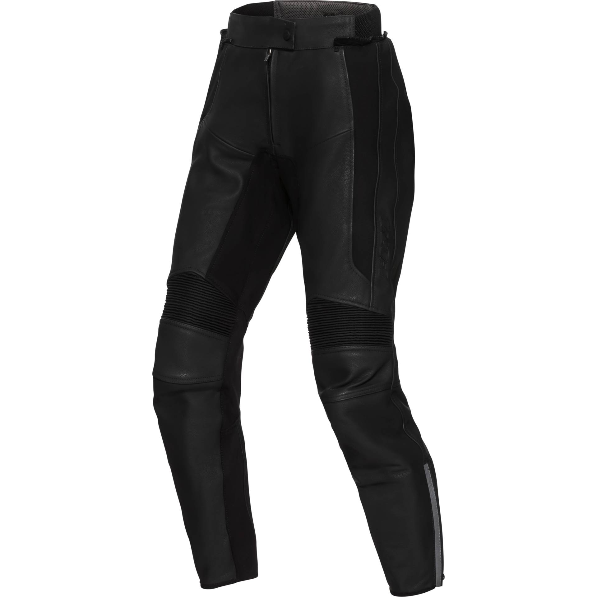 FLM Brooklands Damen Lederhose schwarz 38 Damen von FLM