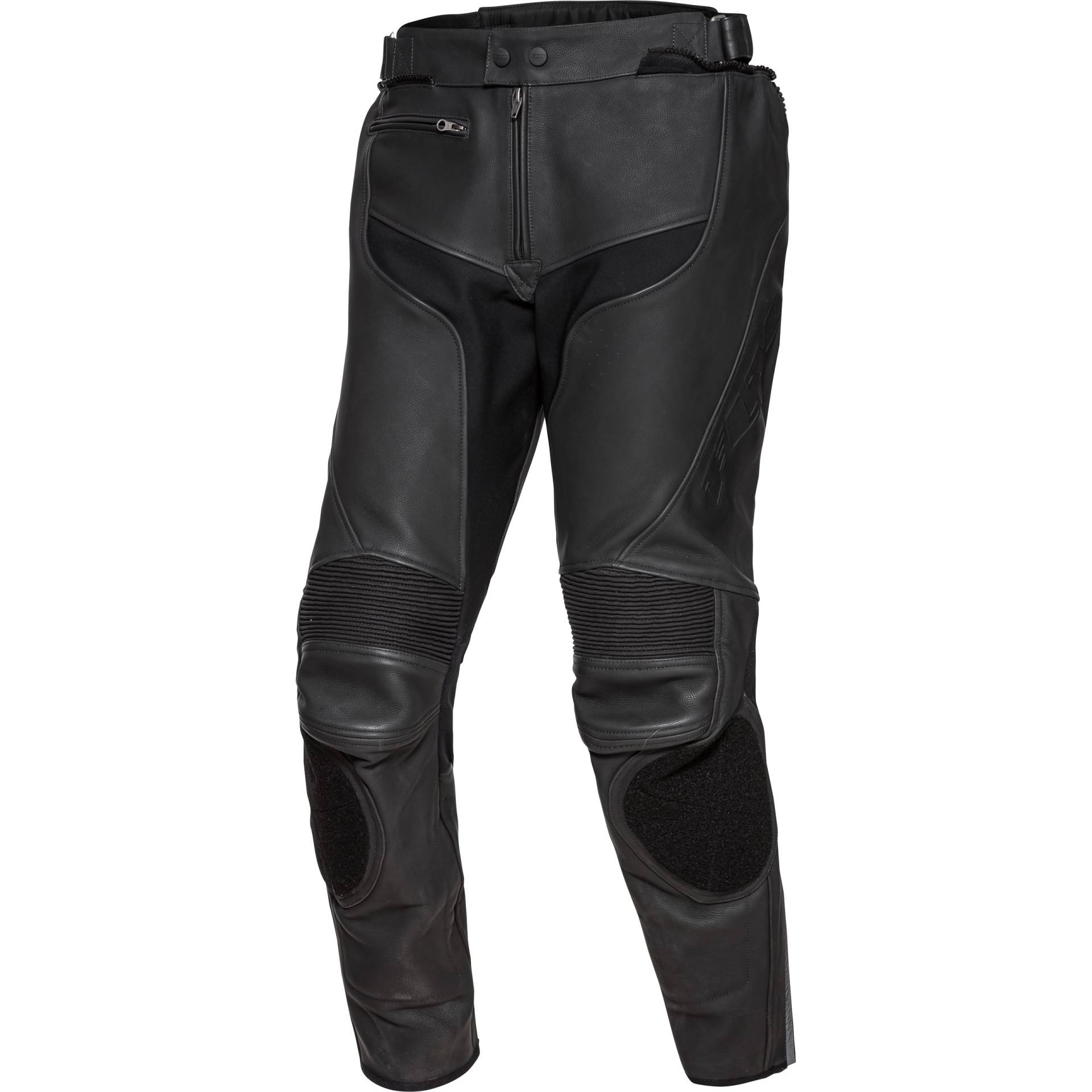 FLM Brooklands Lederkombihose schwarz 54 Herren von FLM