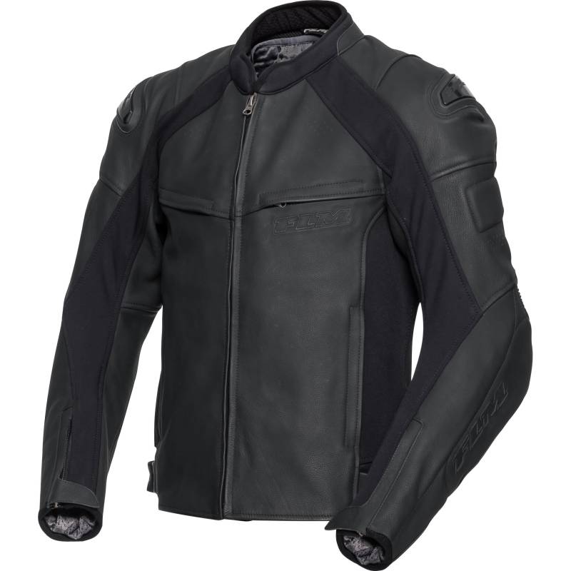 FLM Brooklands Lederkombijacke schwarz 58 Herren von FLM