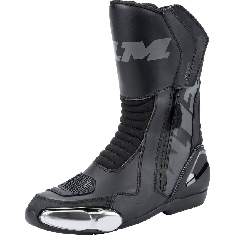 FLM Curbs WP Motorradstiefel lang schwarz 40 Herren von FLM