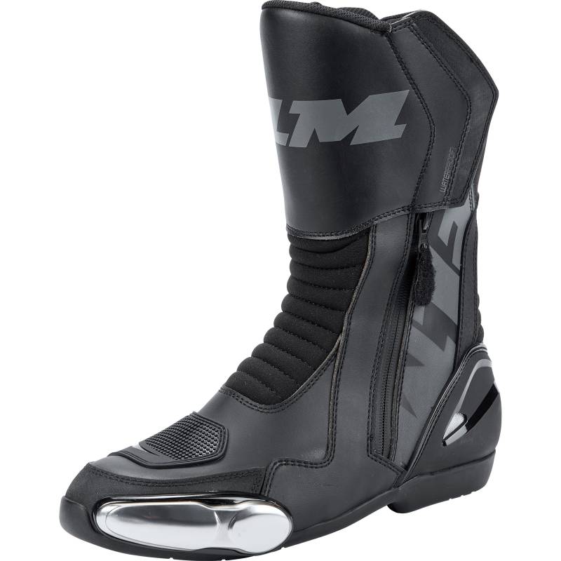 FLM Curbs WP Motorradstiefel lang schwarz 41 Herren von FLM