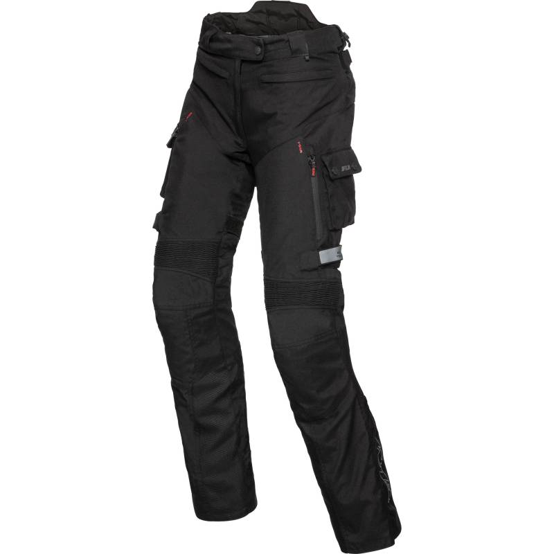 FLM Damen Reise Textilhose 2.1 schwarz M Damen von FLM