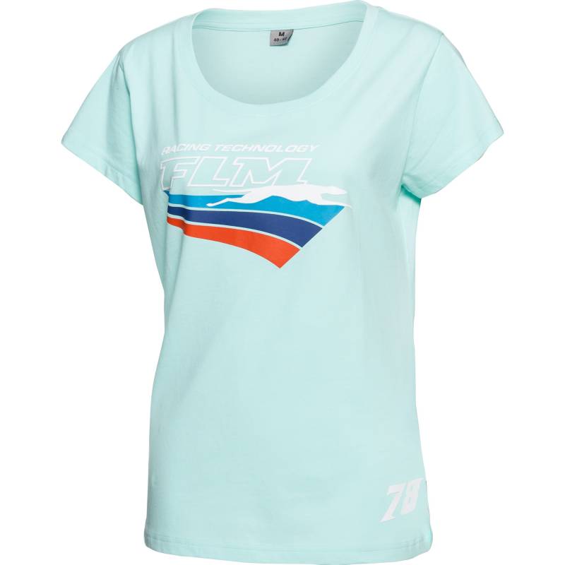 FLM Damen T-Shirt Sarah blau S Damen von FLM