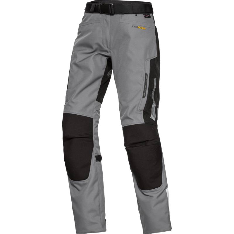 FLM Damen Touren Textilhose 3.0 grau/schwarz M Damen von FLM