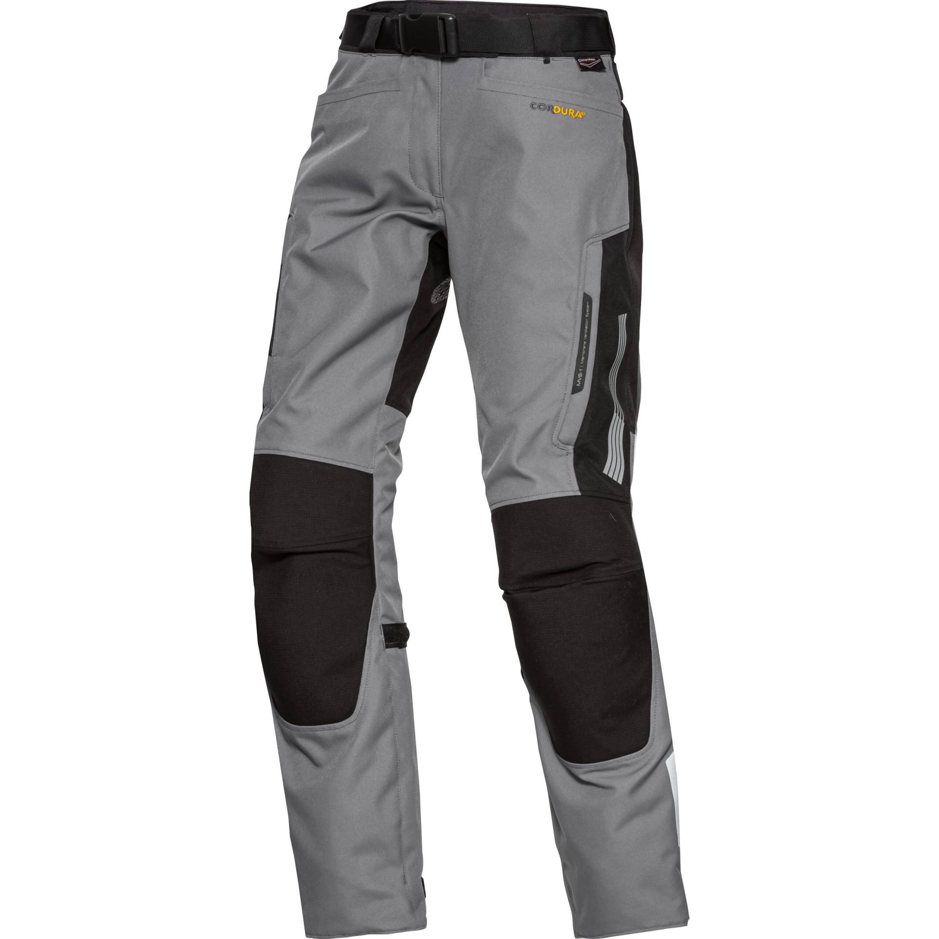 FLM Damen Touren Textilhose 3.0 grau/schwarz S Damen von FLM