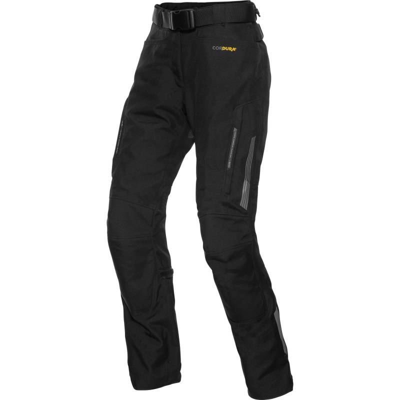 FLM Damen Touren Textilhose 3.0 schwarz 3XL (kurz) Damen von FLM